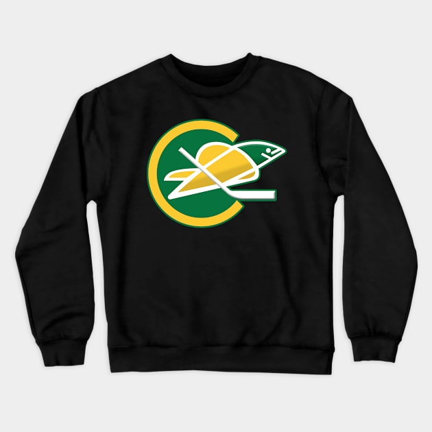 Golden Seals Crewneck Sweatshirt by Tollivertees